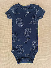 УЦІНКА!!!  Бодік для хлопчика Картерс, 9м (69-72см)