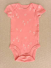 УЦІНКА!!!  Бодік для дівчинки Картерс, 3м (55-61см)