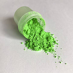 Водорозчинний і жиророзчинний універсальний харчовий барвник Зелений 5г