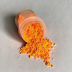 Водорозчинний і жиророзчинний універсальний харчовий барвник Помаранчевий 5г