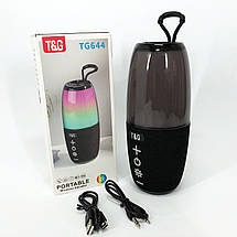Колонка Bluetooth для гарної музики TG644, Колонка для вечірки, Акумуляторна FY-730 переносна колонка, фото 6