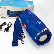 Акумуляторна переносна колонка TG642, Bluetooth колонка для гарної музики, Bluetooth колонка UL-261 для вулиці, фото 4