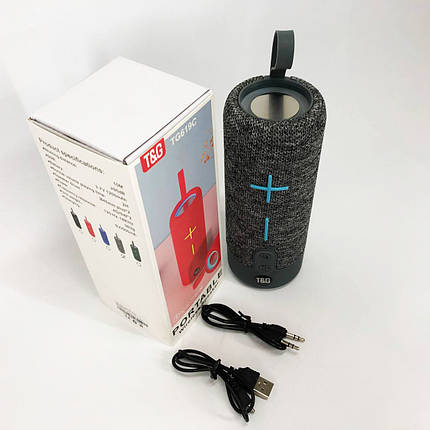 Бездротова колонка TG619C, Bluetooth стовпчик для гарної музики, Портативна RQ-374 блютус колонка, фото 1