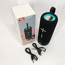 Bluetooth колонка TG619C / Bluetooth колонка для гарної музики / Портативна DW-187 блютус колонка, фото 5