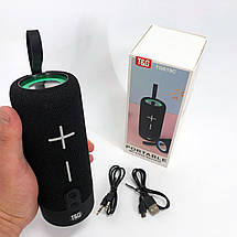 Bluetooth колонка TG619C / Bluetooth колонка для гарної музики / Портативна DW-187 блютус колонка, фото 6