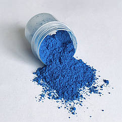 Водорозчинний і жиророзчинний універсальний харчовий барвник Синій 5г
