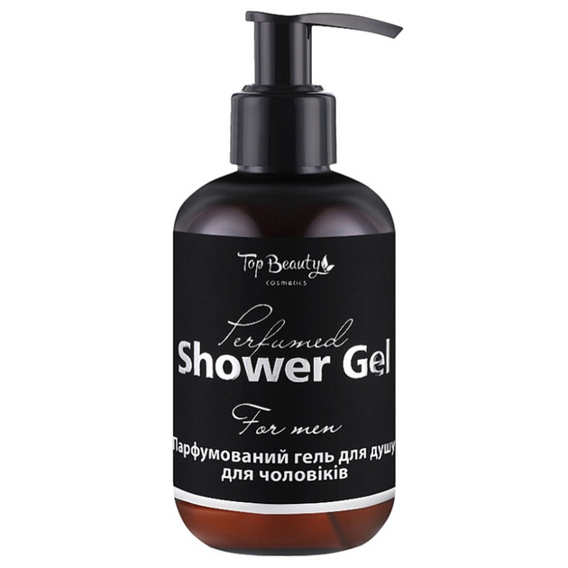 Парфумований гель для душу для чоловіків Top Beauty Perfumed Shower Gel for Men 200 мл, фото 1