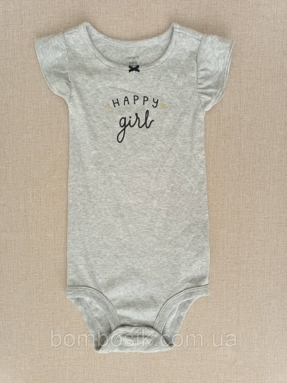 УЦІНКА!!! Бодік для дівчинки Картерс, 24м (81-86см), фото 1