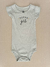 УЦІНКА!!!  Бодік для дівчинки Картерс, 24м (81-86см)