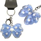 Брелок для ключів блакитний Бантик для дівчинки, фото 1