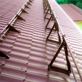 Оградження для покрівлі