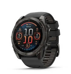 Смарт- годинники Garmin Fenix 8 A\E