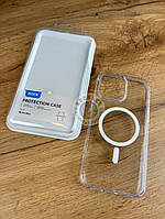 Чохол ROCK Crystal Series для iPhone 16 Pro Max з MagSafe ультратонкий, прозорий, преміум захист