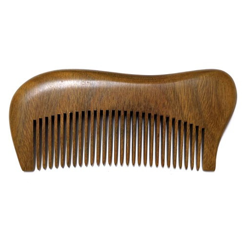 Дерев'яний гребінь-гребінець, фото 1