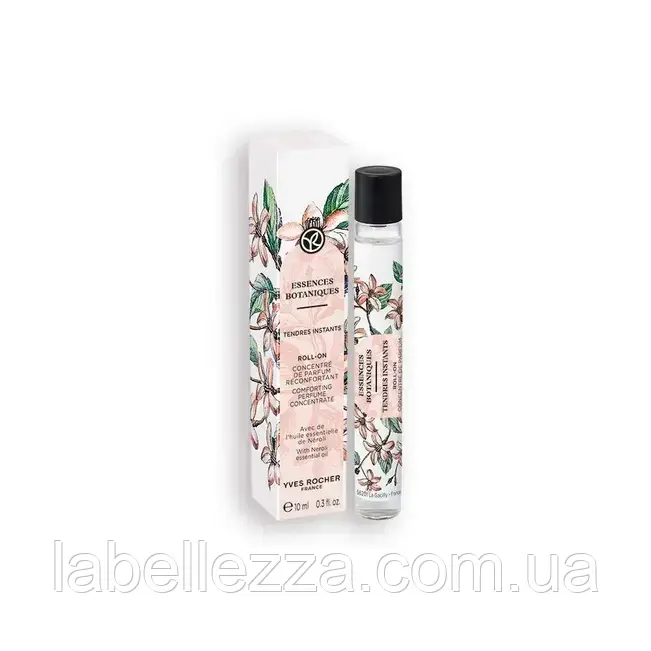 Олійні парфуми Yves Rocher Tendres Instants 10мл (ролер)