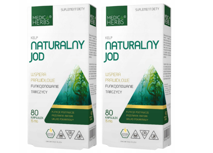 Medica Herbs келп йод у капсулах 60 шт.