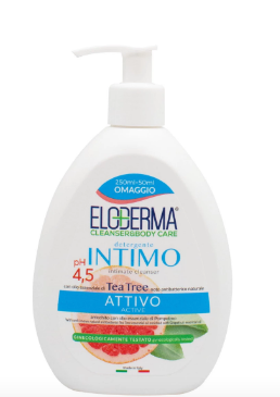 Крем-мило для інтимної гігієни Eloderma Active 300 мл 8059602243669