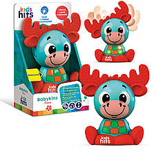 KMKH10/001 Музичні розвивальні Чарівні звірята Kids Hits Лось, вуха клацають, рухається