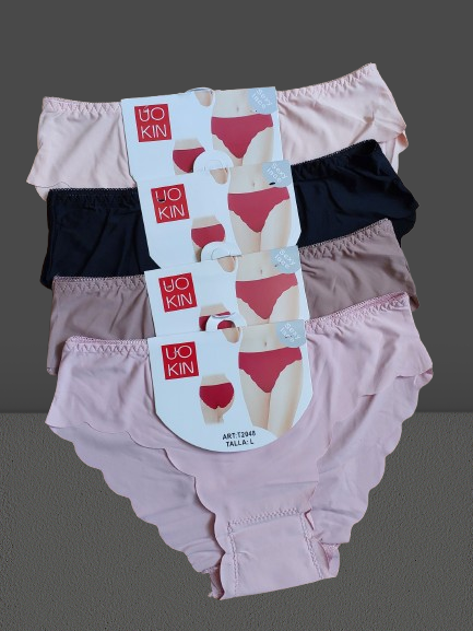 Труси жіночі лазерка безшовні №2048 р.44 46 48. Від 6шт до 48грн., фото 1