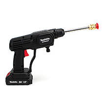 Акумуляторна ручна мийка Makita DHW050ZK (24V, 5 Ah, 26bar), АКБ мийка Макіта, фото 6