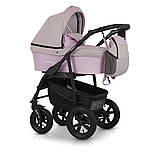 Коляска 3 в 1 Verdi Sonic Plus 17 9023-VSP-17 беж рожева, фото 2
