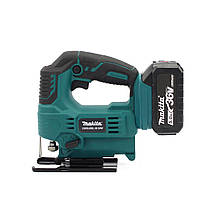 Акумуляторний лобзик Makita DJV180Z (36V, 5AH), безщітковий лобзик Макіта, фото 5
