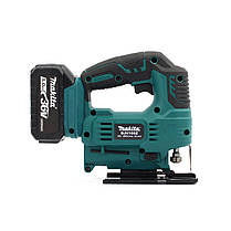 Акумуляторний лобзик Makita DJV180Z (36V, 5AH), безщітковий лобзик Макіта, фото 6