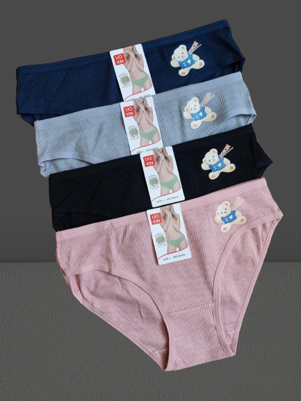 Плавки труси жіночі бавовна стрейч №9435 р.42-44 46 48. Від 6 шт по 29грн., фото 1