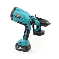 Акумуляторний фарбопульт Makita JK-SG1 (36V, 6AH) АКБ фарбопульт з регулюванням ширини Макіта, фото 6