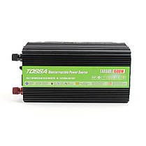 Перетворювач напруги (інвертор) 12-220V 1500W Tossa TAU1500L з функцією UPS, фото 4