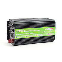Перетворювач напруги (інвертор) 12-220V 1500W Tossa TAU1500L з функцією UPS, фото 6