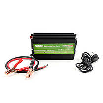 Перетворювач напруги (інвертор) 12-220V 1000W Tossa TAU1000L з функцією UPS, фото 3