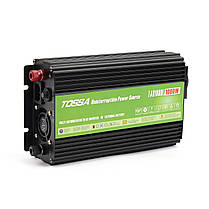Перетворювач напруги (інвертор) 12-220V 1000W Tossa TAU1000L з функцією UPS, фото 5