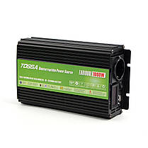 Перетворювач напруги (інвертор) 12-220V 1000W Tossa TAU1000L з функцією UPS, фото 6