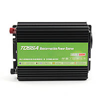 Перетворювач напруги (інвертор) 12-220V 500W Tossa TAU500L з функцією UPS, фото 4