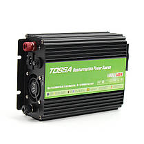 Перетворювач напруги (інвертор) 12-220V 500W Tossa TAU500L з функцією UPS, фото 5