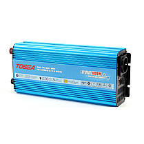 Перетворювач напруги чистий синус (інвертор) 12-220V 1000W Tossa TAP1000S, фото 5