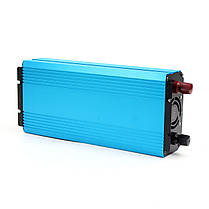 Перетворювач напруги чистий синус (інвертор) 12-220V 1000W Tossa TAP1000S, фото 6