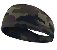 Спортивна пов'язка для тренувань Хакі