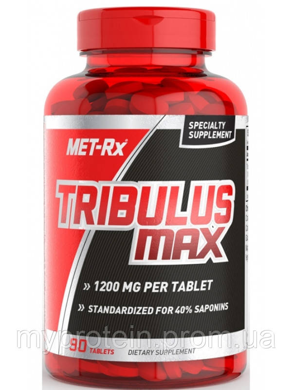 MET-RX Підвищення тестостеронуTribulus Max (90 tab)