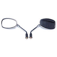 Дзеркала хром 135x78мм М10 R +R ZNK5505