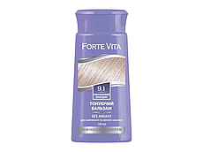 Тонувальний бальзам для волосся Forte Vita 9.1 платиновий блондин 150 мл