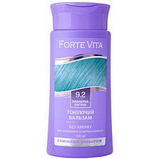 Тонувальний бальзам для волосся Forte Vita 9.2 блакитна лагуна 150 мл