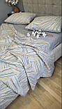 Постільна білизна ранфорс-жатка Графіка мікс, фото 8
