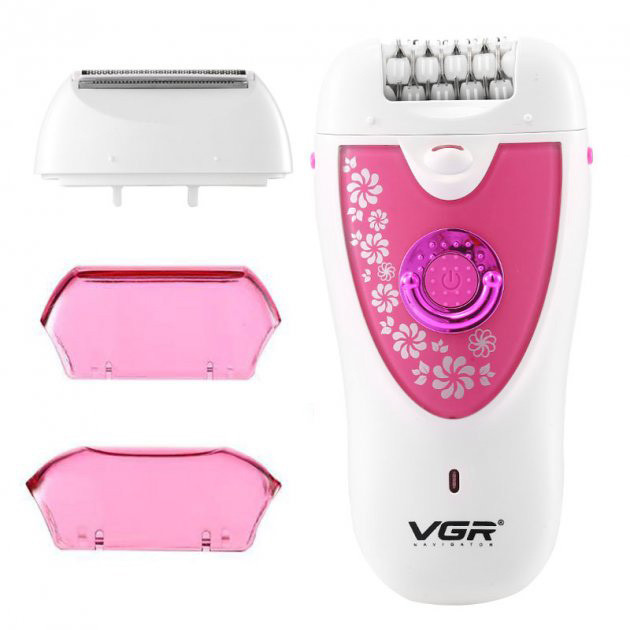 Епілятор жіночий VGR Professional PerfectFinish V-722