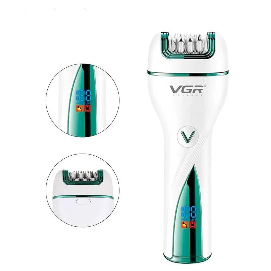 Електробритва для жінок VGR Professional Silk Touch V-728