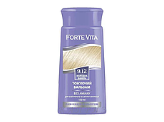 Тонувальний бальзам для волосся Forte Vita 9.12 холодна ваніль 150 мл