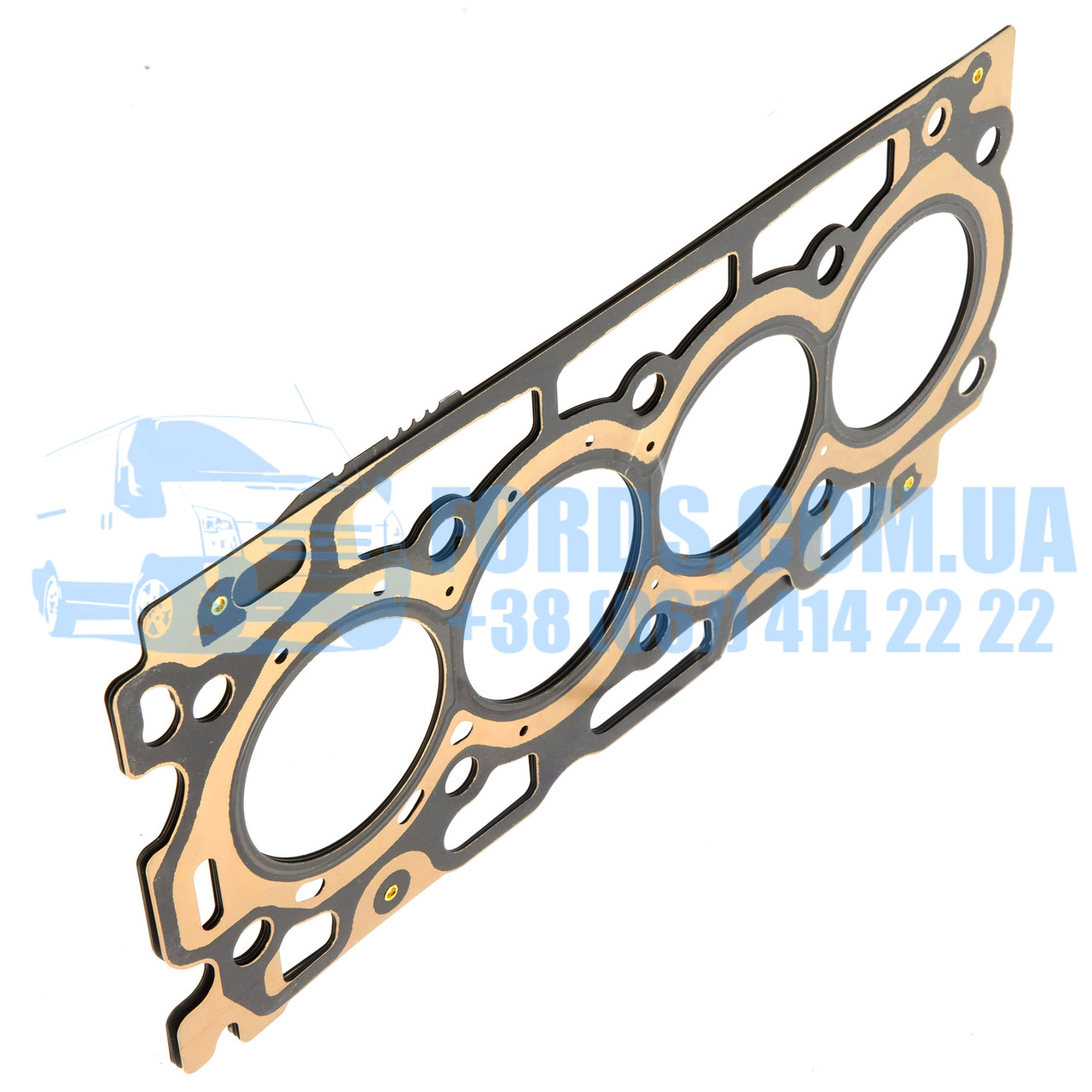 Прокладка ГБЦ FORD FOCUS/C-MAX/FIESTA 2003-2012 (1.6TDCI 4 Міток 1.40MM) CITROEN