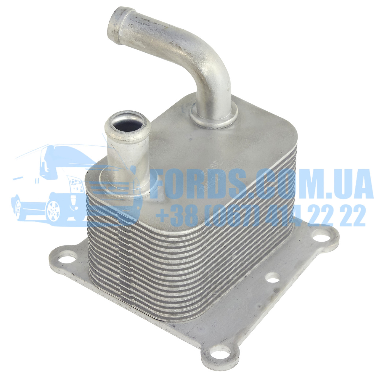Радіатор оливний FORD CONNECT/FOCUS/FIESTA/MONDEO 2000-2014 (1.8TDCI Ø 8MM) FASE