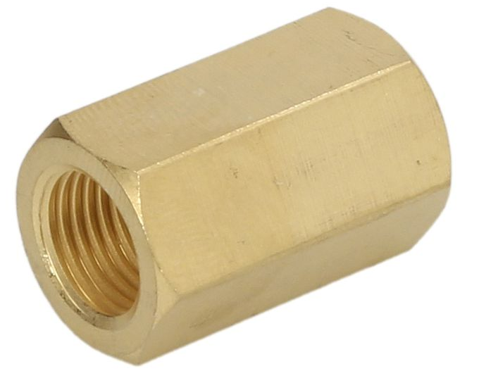 Бочонок тормозной соединитель M10x1 (мама мама)